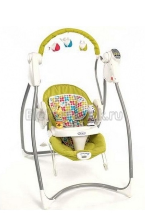 Качели graco 2 в 1