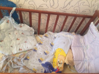 кровать с прод. матником после 2 детей