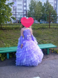 Продам шикарное платье на Выпускной из Д/С.