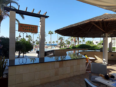 Кипр. Айя-Напа. Мой отзыв об отеле Adams Beach Hotel 5*
