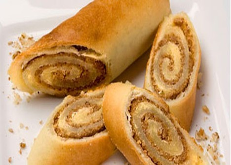 Сладкие рулеты
