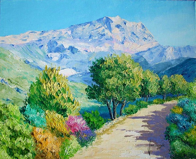 Художник, Jean-Marc Janiaczyk.