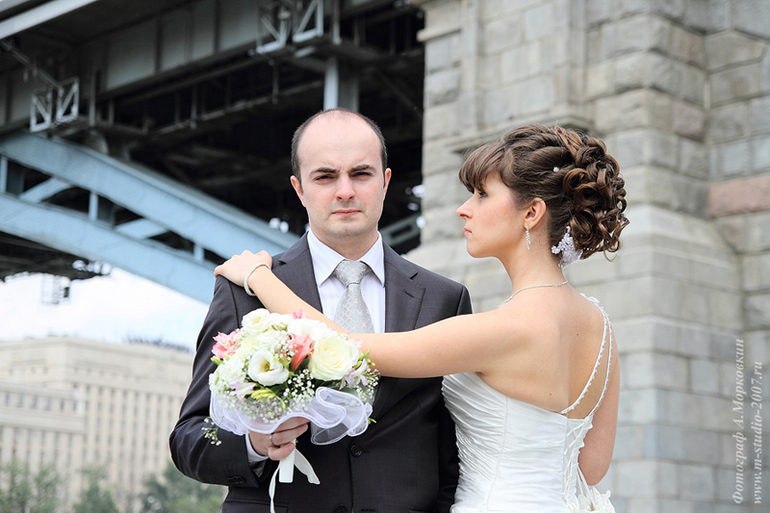 Фотограф на свадьбу, венчание, Love-story.
