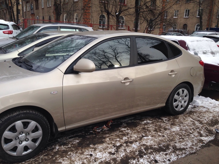 Продаю свою любимицу Hyundai Elantra