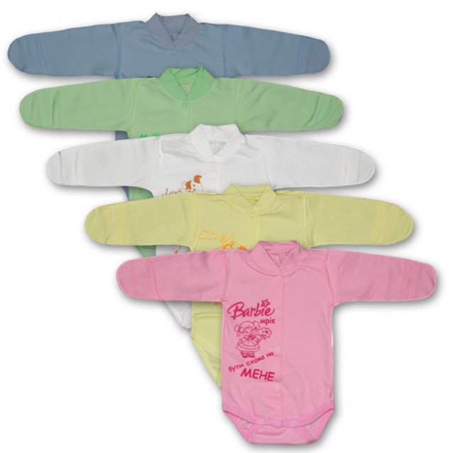 Бодики с длинным рукавом