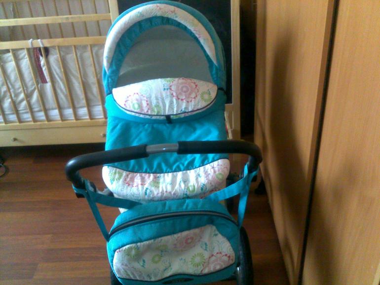 ПРОДАМ КОЛЯСКУ Roan Kortina (Польша) 2 в 1