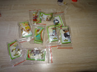 Кунг-Фу Панда-полная серия киндер-игрушек