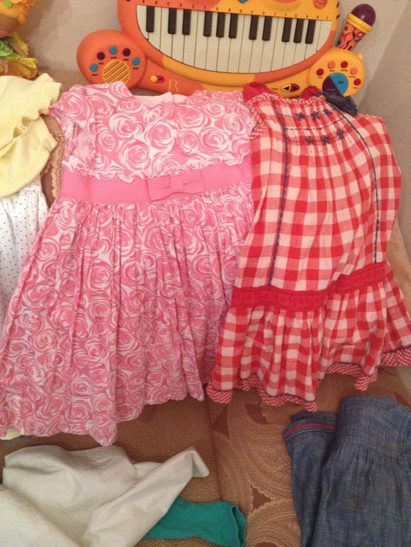Платья на рост от 95-110 monsoon zara mothercare