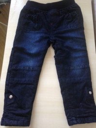 Джинсы Mothercare 2-3 года