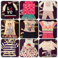 Одежда для девочек. От 1-3 лет ( 35 вещей)