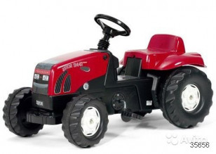 Педальная машина трактор Rolly Toys Zetor