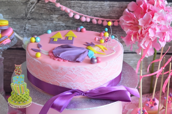 Princess candy bar...Сладкий стол для настоящей Принцессы)))