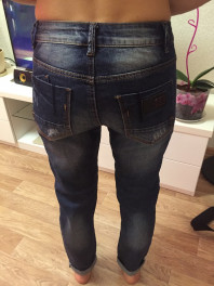 Джинсы 27 размер. Состояние новых. Б/у один раз.