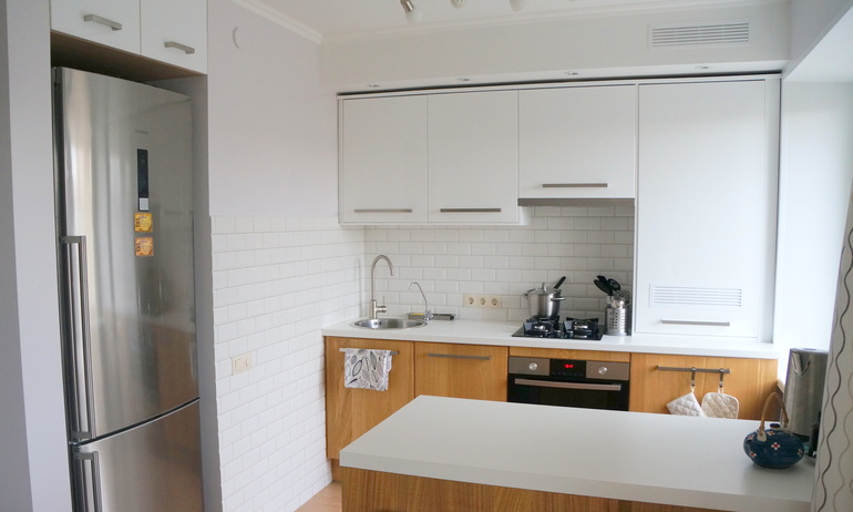 Кухня. Из хрущевки в 2 bedroom apartment