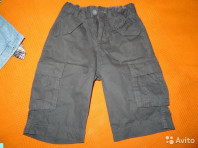 Бриджи д/м р.110-122 фирменные.3 штуки.