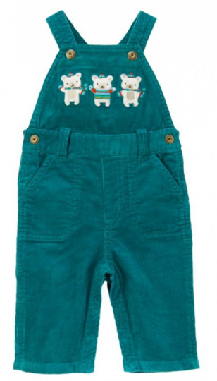 Джимбори новый вельветовый комбез р-р 6-12 мес