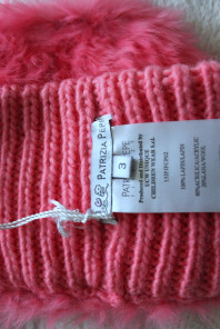 Шапка Patrizia Pepe из кролика.(новая) 2500