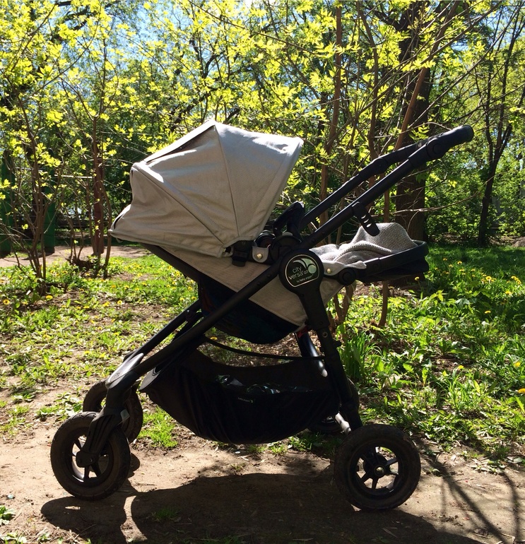 У нас обновка. Baby Jogger City Versa GT