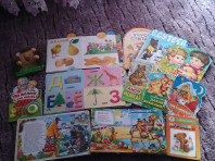 Обучающие и развивающие книги пакетом или отдельно