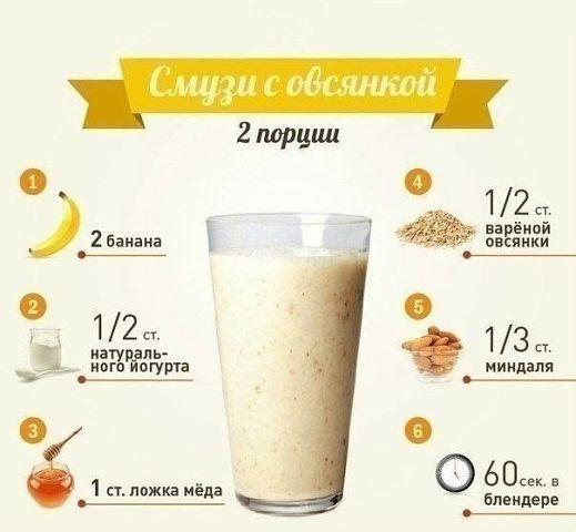 Смузи.
