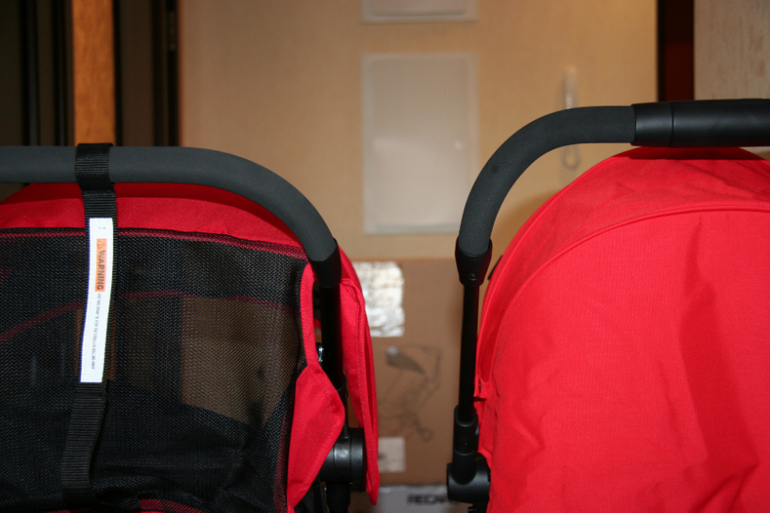 Recaro Easylife vs Mountain Buggy Nano