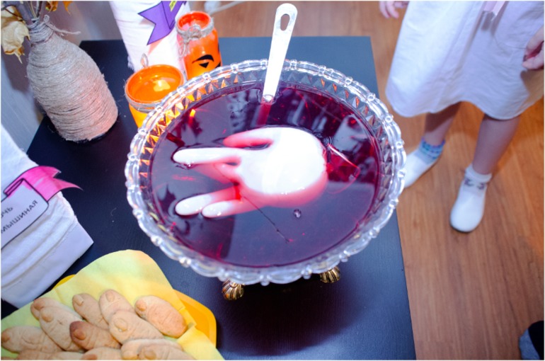 А это наш Halloween