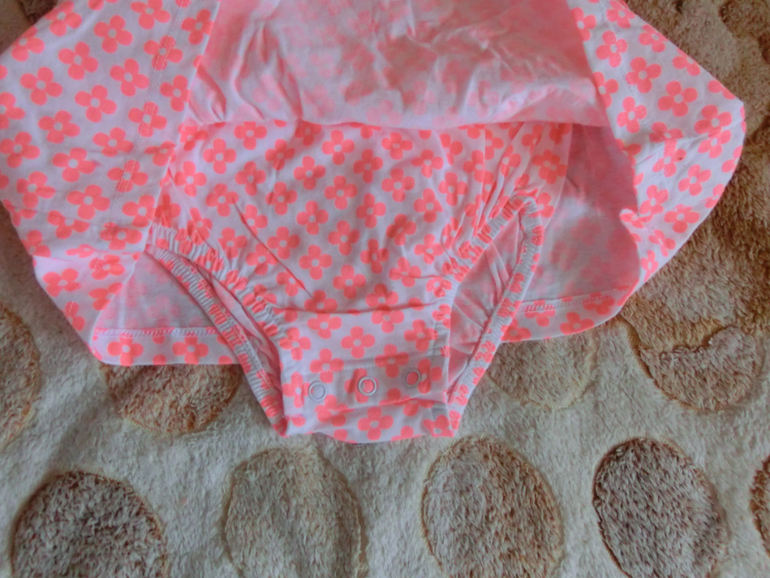 Новый комплект песочник на девочку Carters 83-86 см