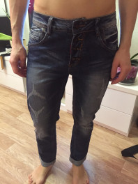 Джинсы 27 размер. Состояние новых. Б/у один раз.