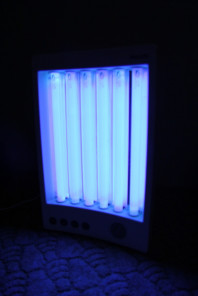 Домашний солярий для лица philips HB 311