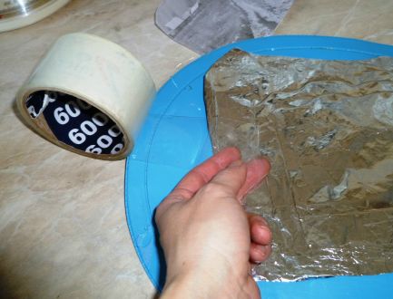 МК стенка для торта из изомальта с сахарной картинкой.
