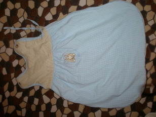 демесизонный комбинезон+ шапка+ спальник