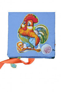 Мягкая книга для развития мелкой моторики