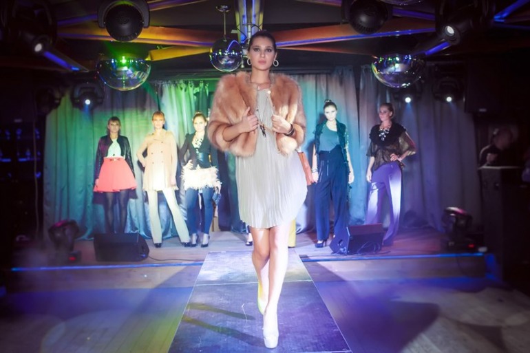 состоялся Fashion показ  Александра Тарасова