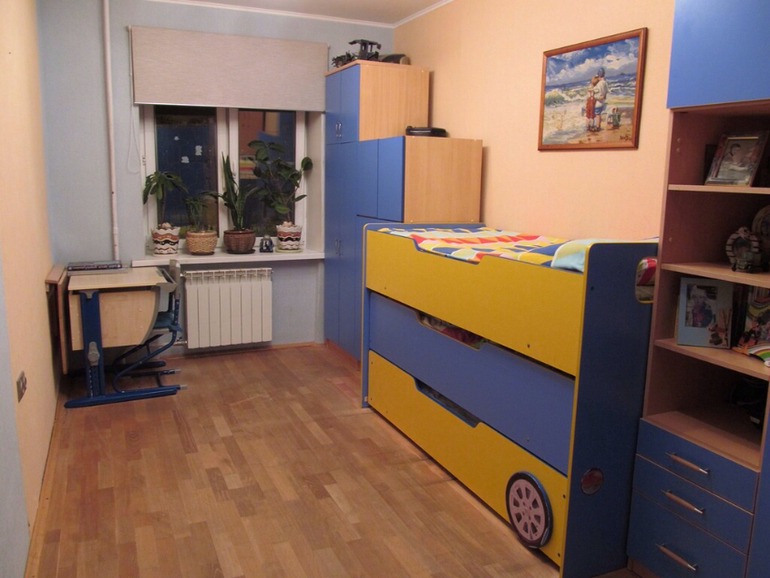 Продается 3-х комнатная квартира в центре г. Пушкино МО