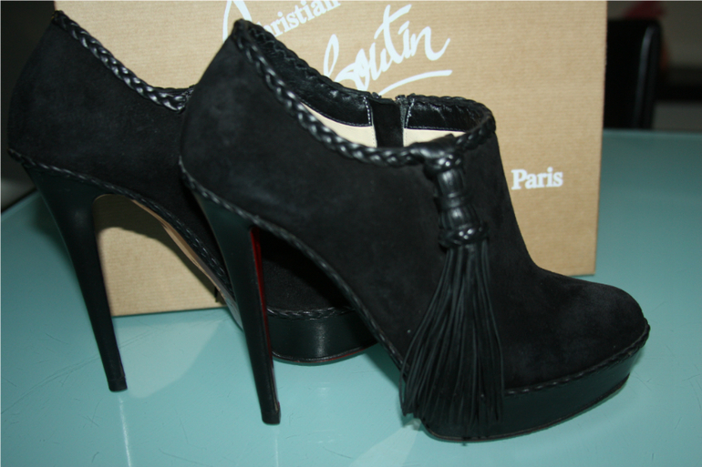Ботильоны ***CHRISTIAN LOUBOUTIN***. ОРИГИНАЛ!!!!