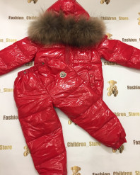 Ликвидация зимних комбинезонов Moncler