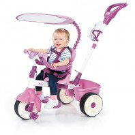 Новые велосипеды Little Tikes 4в1 синий и розовый