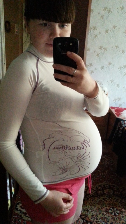 Нам 30 недели ровно!!!)))))Фото)))))