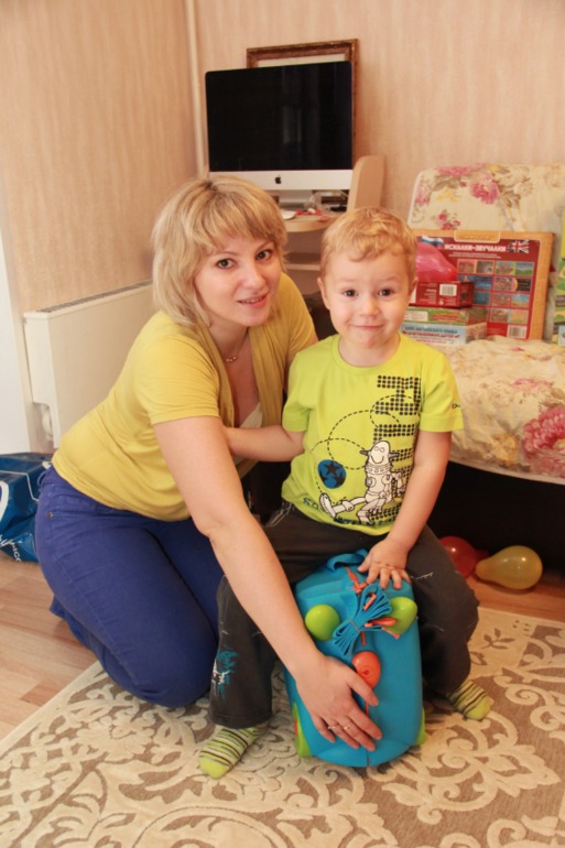 3 года, День Рождения