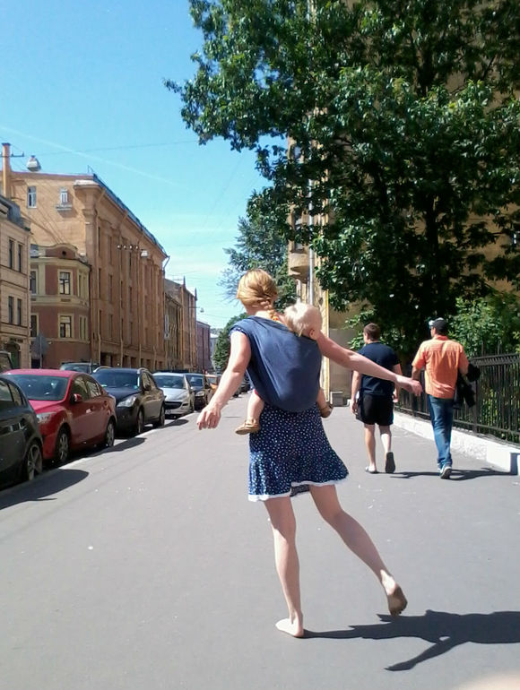 Босохождение.