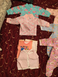 детские вещи 56 размер