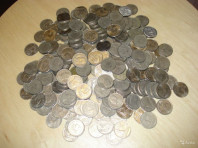 Продам иностранные монеты для творчества!