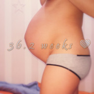 Фото животиков на 37 неделе беременности