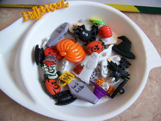 Моторика - Занятие 50 Halloween