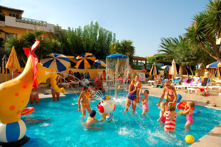 ГРЕЦИЯ. о. Крит. Cactus Royal, Cactus Beach, Cactus Village