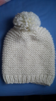 шапка вязаная