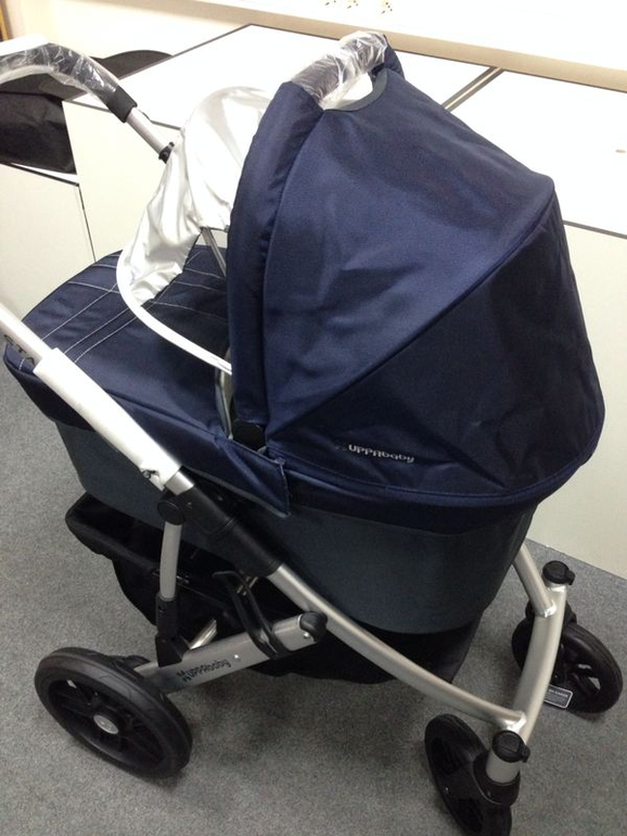 Новинка UPPAbaby Vista в синем цвете!