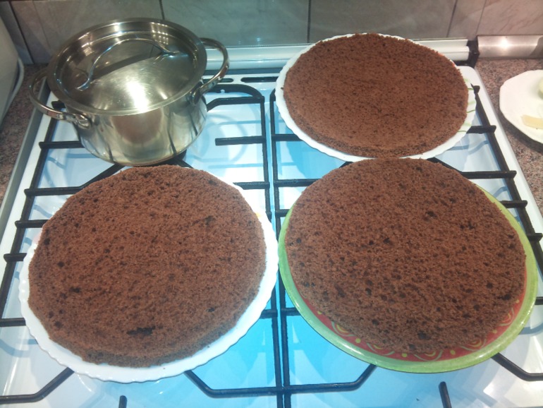 Мой первый торт)