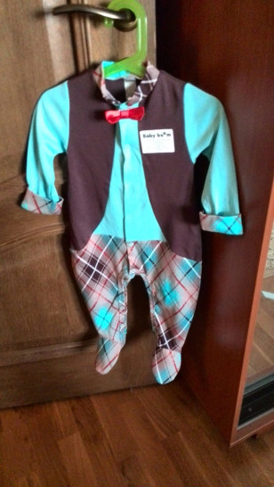 Новый комбинезон Бейби бум, размер 80