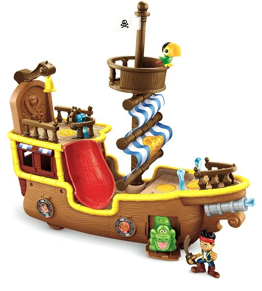 Корабль Джека Fisher price